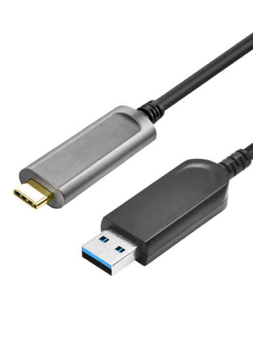 LA-AOC-UAMCM Series – USB 3.1 Type A to Type C Active Optical Cable