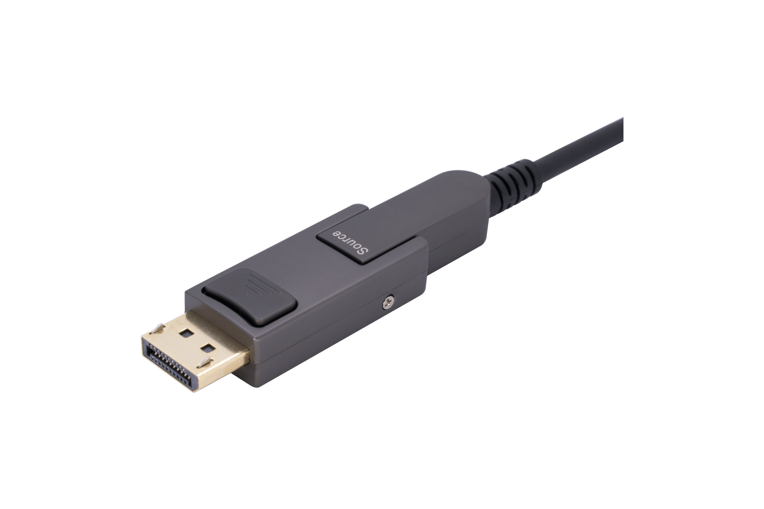 LA-AOC-MDP14D Series – Detachable DP/MiniDP Active Optical Cable