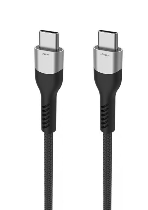 LA-C-CC4 Series – USB4.0 GEN3 40Gbps EPR 240W Type C to C Cable