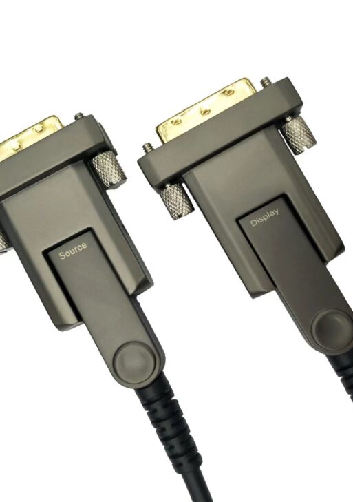 LA-AOC-DVID2 Series — Detachable DVI AOC