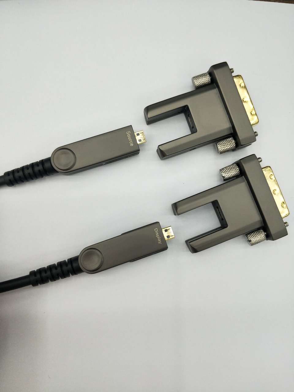 LA-AOC-DVID2 Series — Detachable DVI AOC