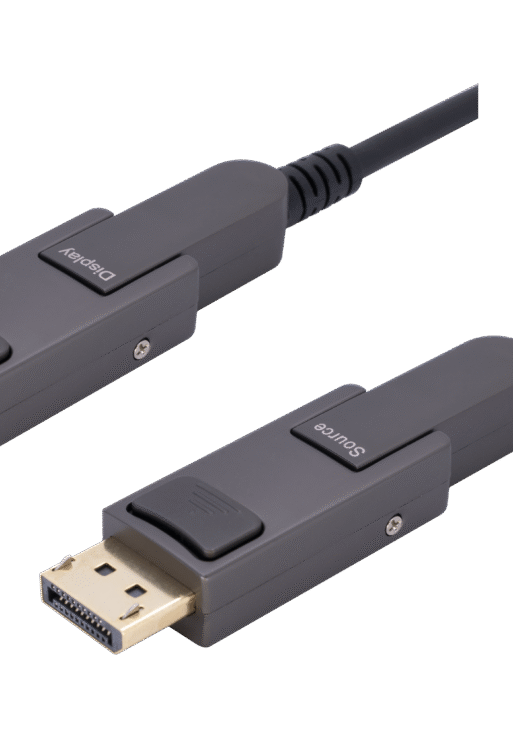 LA-AOC-MDP14D Series – Detachable DP/MiniDP Active Optical Cable