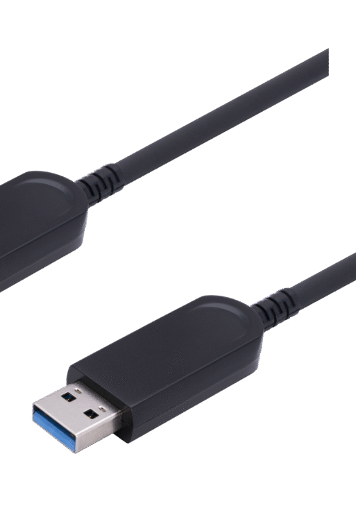 LA-AOC-UAMAM Series – USB 3.0 Type A (Male-Male) Active Optical Cable