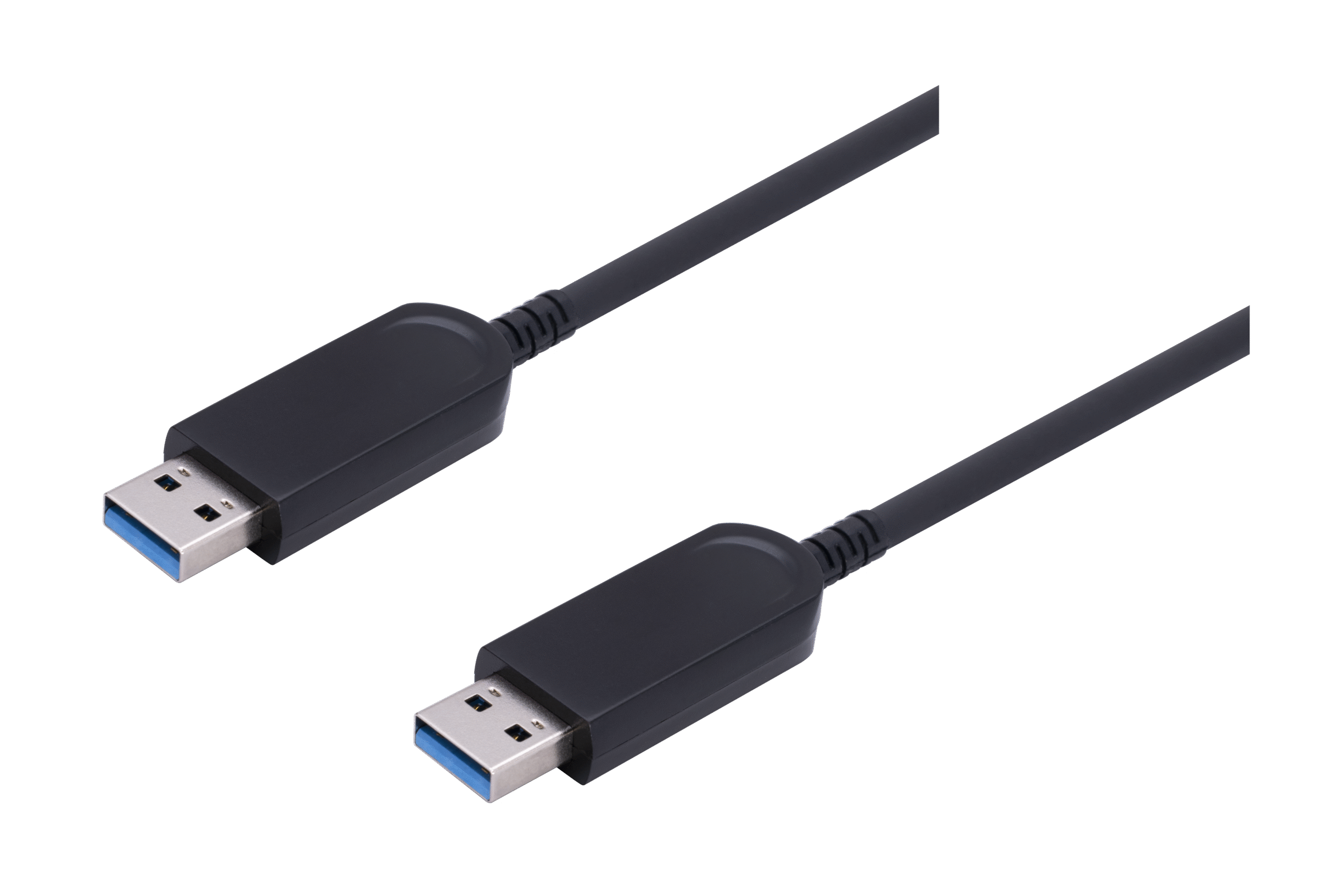 LA-AOC-UAMAM Series – USB 3.0 Type A (Male-Male) Active Optical Cable