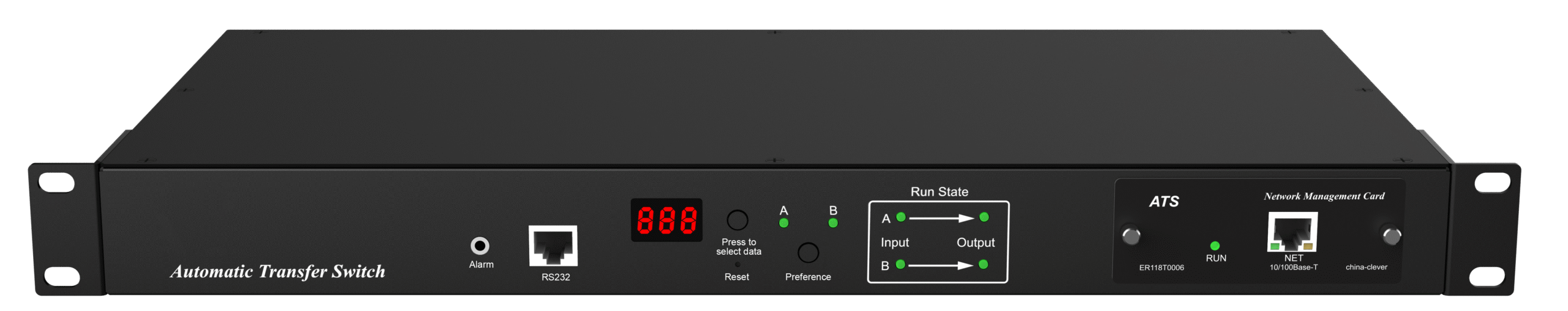 LA-PD Series AUTOMATIC TRANSFER SWITCH
